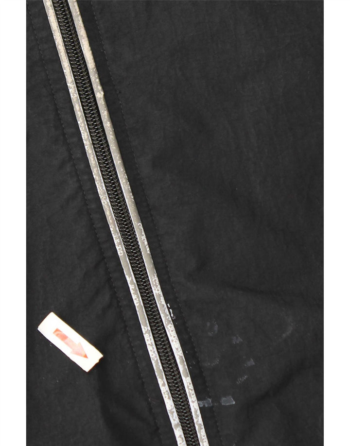 Adidas Ανδρικό μπουφάν βροχής με κουκούλα UK 38 Medium Grey Colorblock Nylon