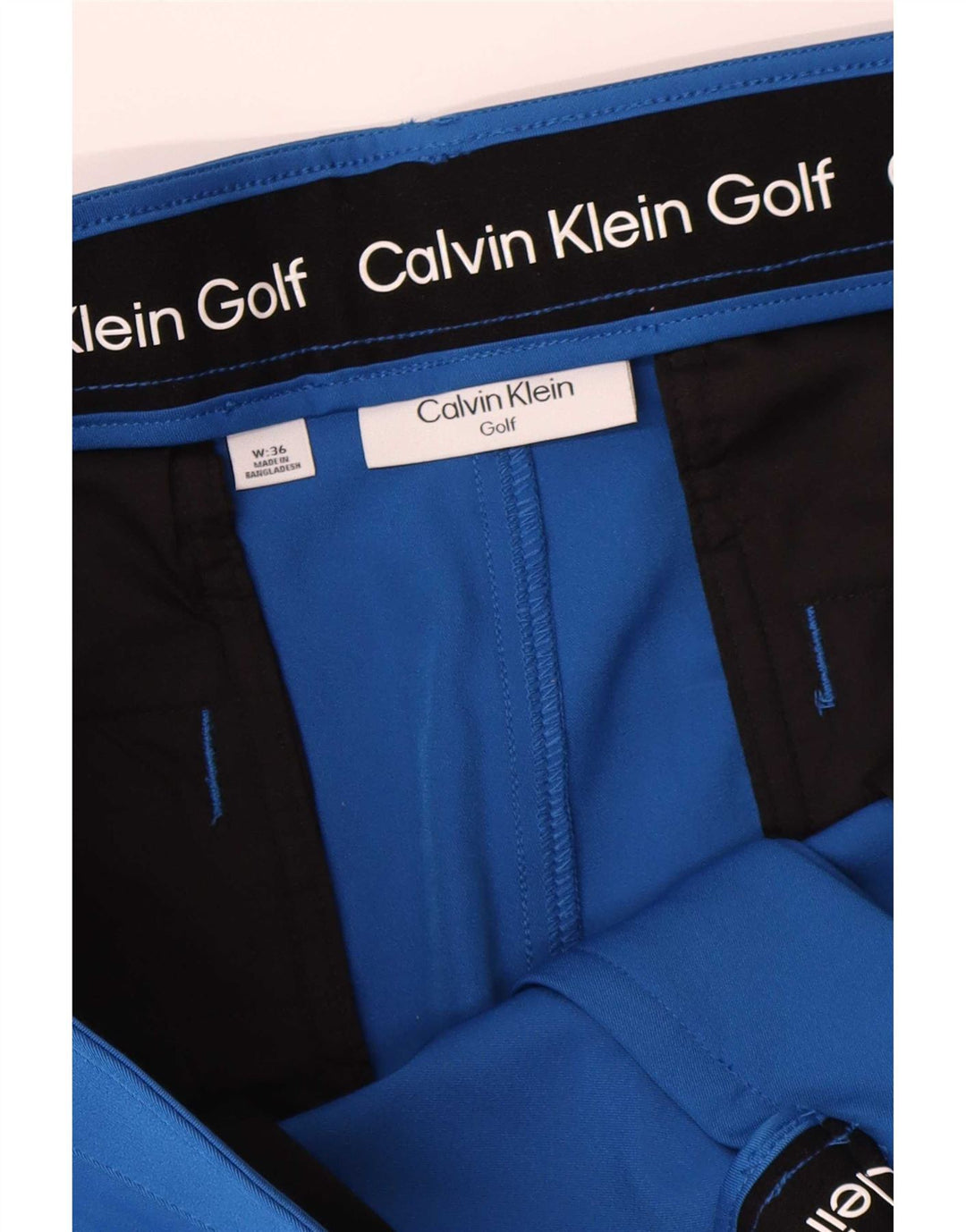 Ανδρικό σορτς Chino Calvin Klein Large W36 Blue Polyester