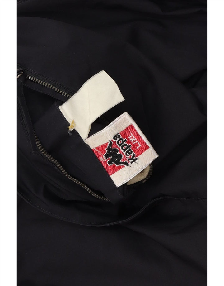 Kappa Ανδρικό μπουφάν με κουκούλα UK 40 Large Navy Blue
