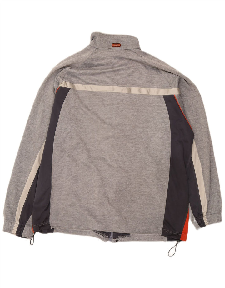 Ανδρική φόρμα Diadora Top Jacket UK 46 XL Grey Colourblock Polyester
