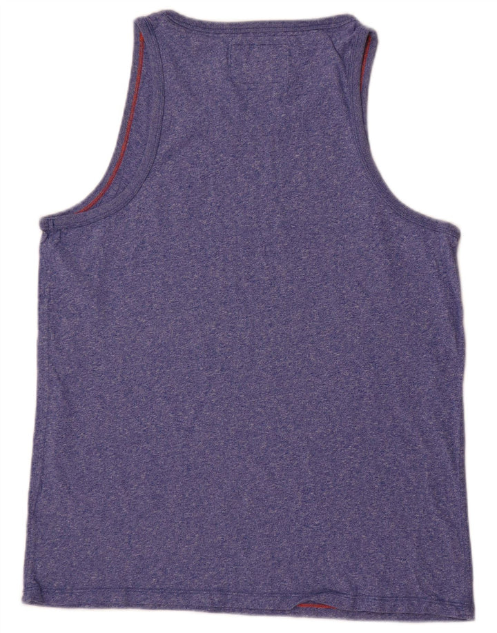 Ανδρικό γιλέκο Superdry με μεγάλο μπλε φλύκταινο