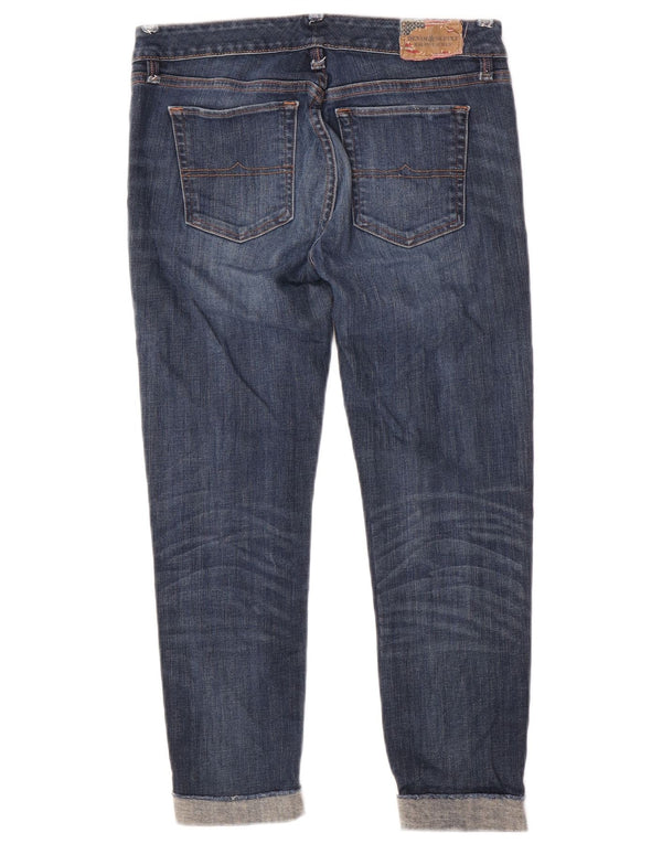 Ralph Lauren Γυναικείο Crop Skinny Jeans W29 L26 Blue Cotton