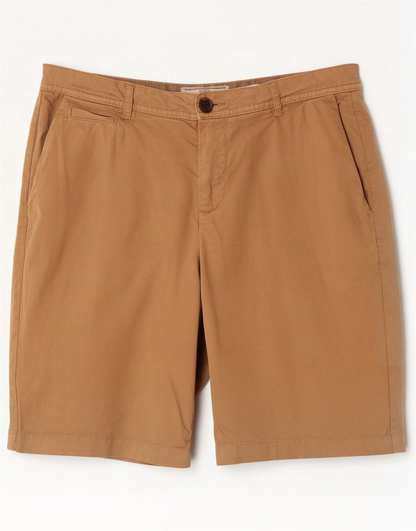 Fat Face Γυναικείο σορτς Chino UK 16 Large W34 Beige βαμβακερό