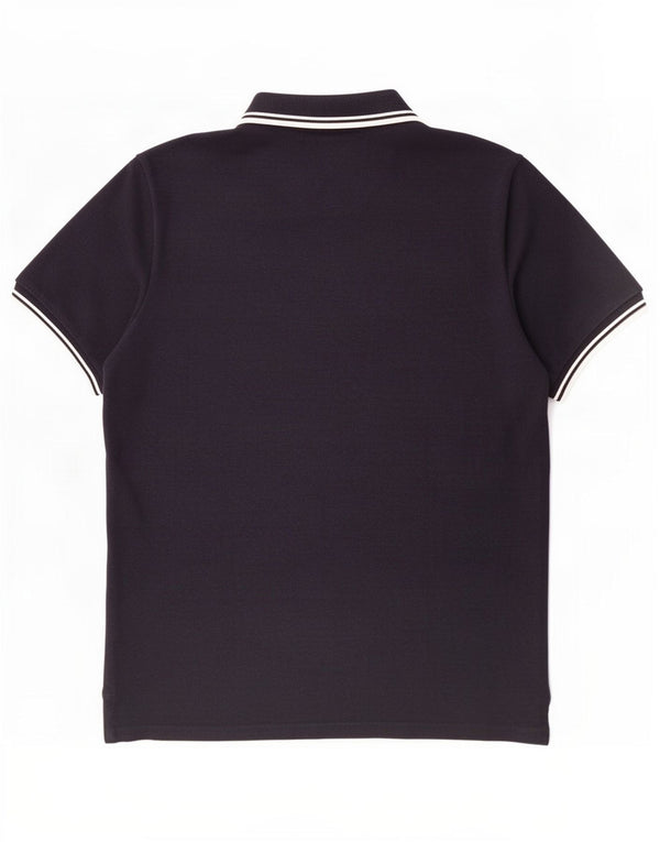 Ανδρικό πουκάμισο πόλο Superdry 3XL Navy Blue βαμβακερό