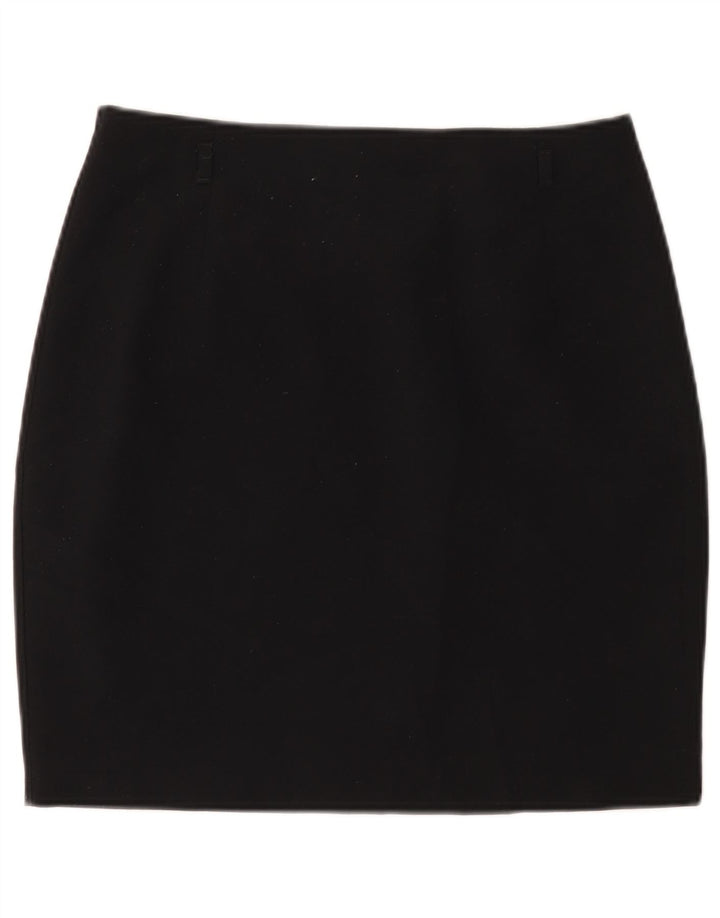 Marks & Spencer Γυναικεία Μίνι Φούστα UK 12 Medium W30 Μαύρο Πολυεστέρας