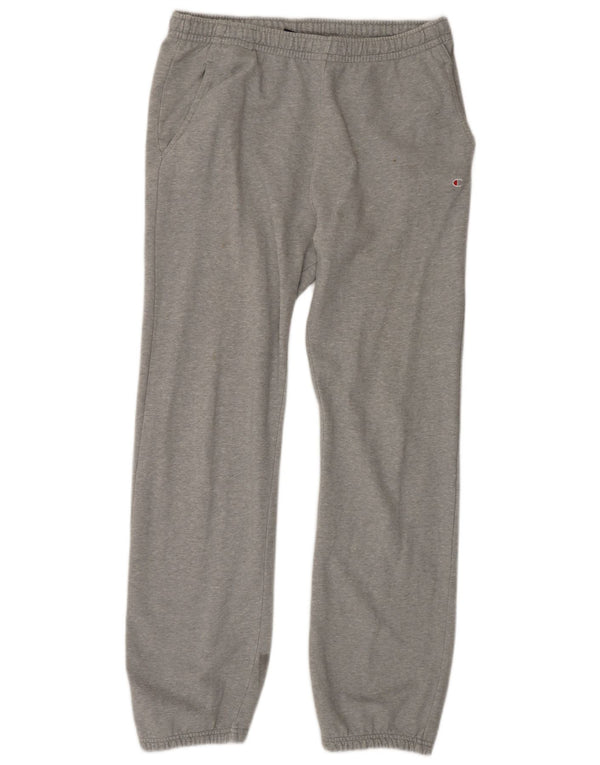 Champion Mens Tracksuit Trousers Joggers Large  Grey