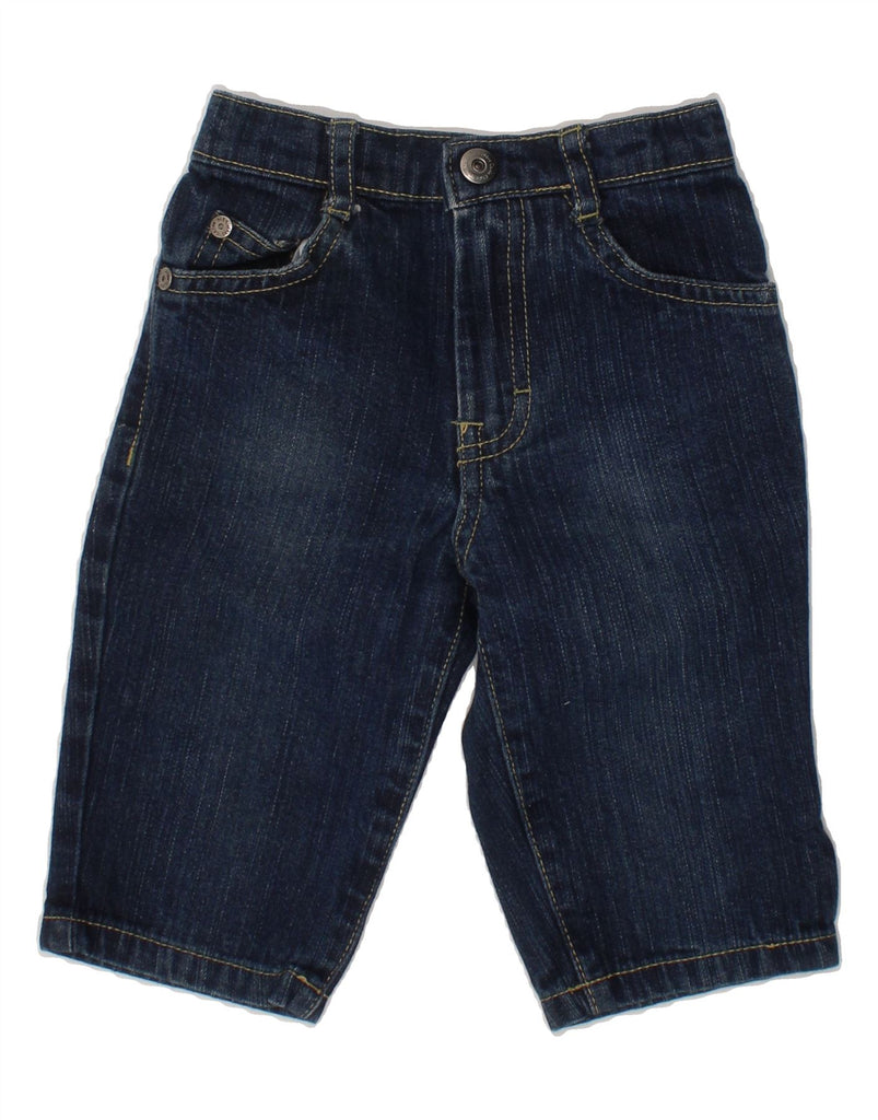 CALVIN KLEIN Baby Boys Denim Shorts 6-9 Months W16  Blue Vintage Calvin Klein and Second-Hand Calvin Klein from Messina Hembry 