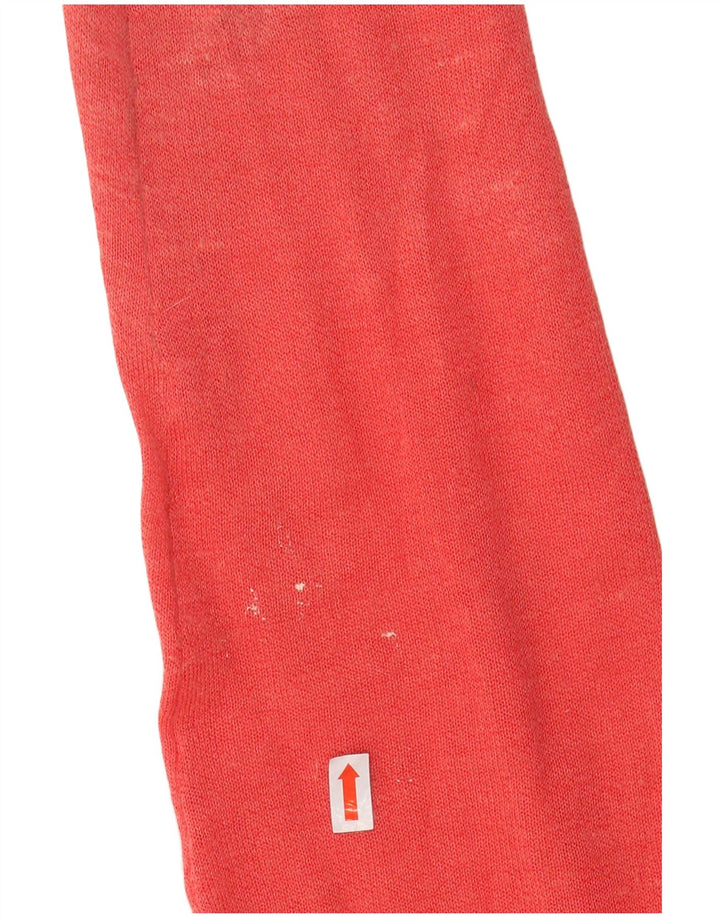 LAURA ASHLEY Γυναικείο πουλόβερ Longline Cardigan UK 12 Medium Red