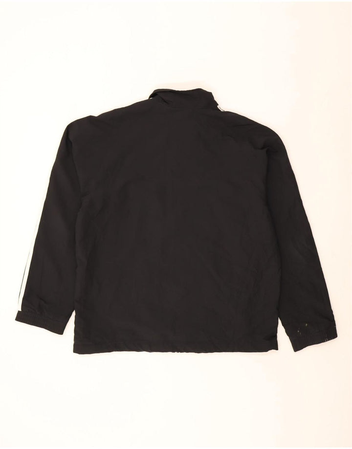 Ανδρική φόρμα Adidas Top Jacket UK 44/46 Large Black Polyester