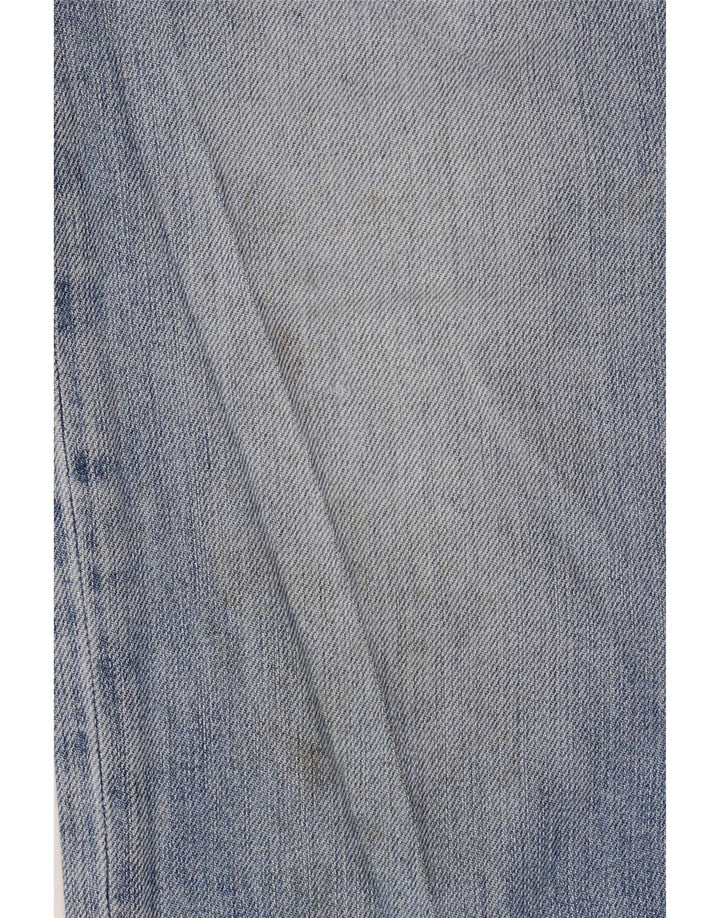 Γυναικείο τζιν Trussardi ίσιο W32 L34 Μπλε βαμβακερό