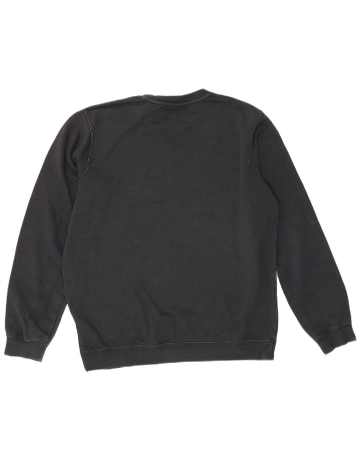 Ανδρικό φούτερ NIKE Jumper Μεσαίο μαύρο βαμβακερό