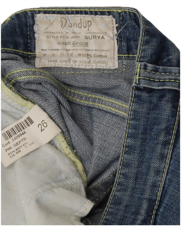 Dondup Γυναικείο Cropped Jeans W26 L23 Blue Cotton