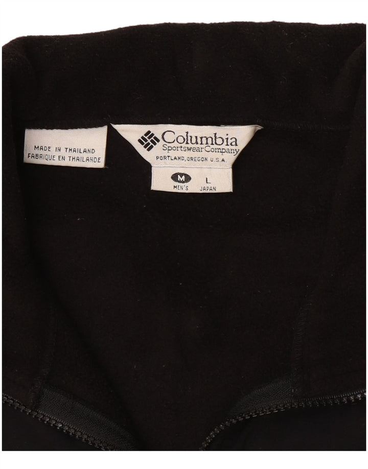 COLUMBIA Ανδρικό μπουφάν από Titanium Fleece UK 38 Medium Black Colourblock