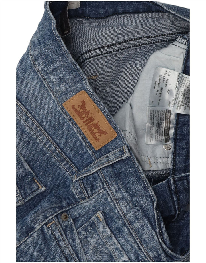 LEVI'S Γυναικείο Capri Jeans US 4 Small W27 L18 Μπλε βαμβακερό