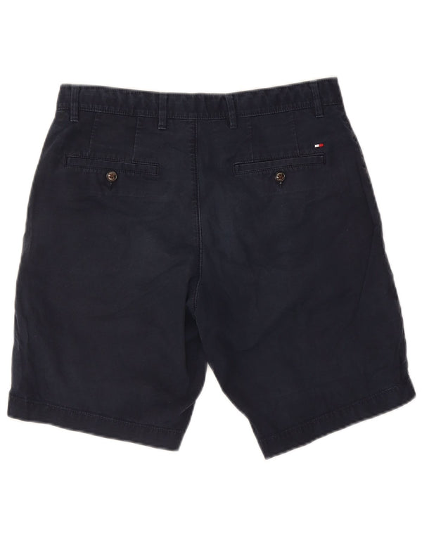 Ανδρικό σορτς Chino Tommy Hilfiger W30 Medium Navy Blue