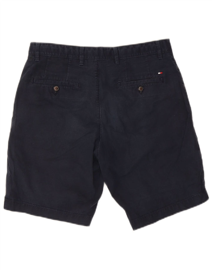 Ανδρικό σορτς Chino Tommy Hilfiger W30 Medium Navy Blue