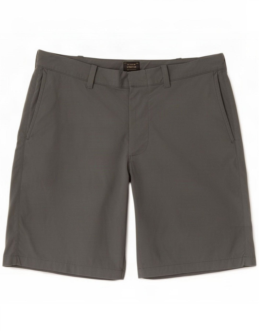 J. Ανδρικά σορτς Chino Crew Medium W33 Grey Nylon