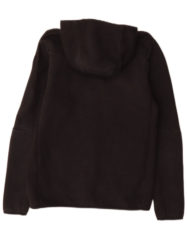 Ανδρικό πουλόβερ με κουκούλα με φερμουάρ Nike Small Black Cotton Sports