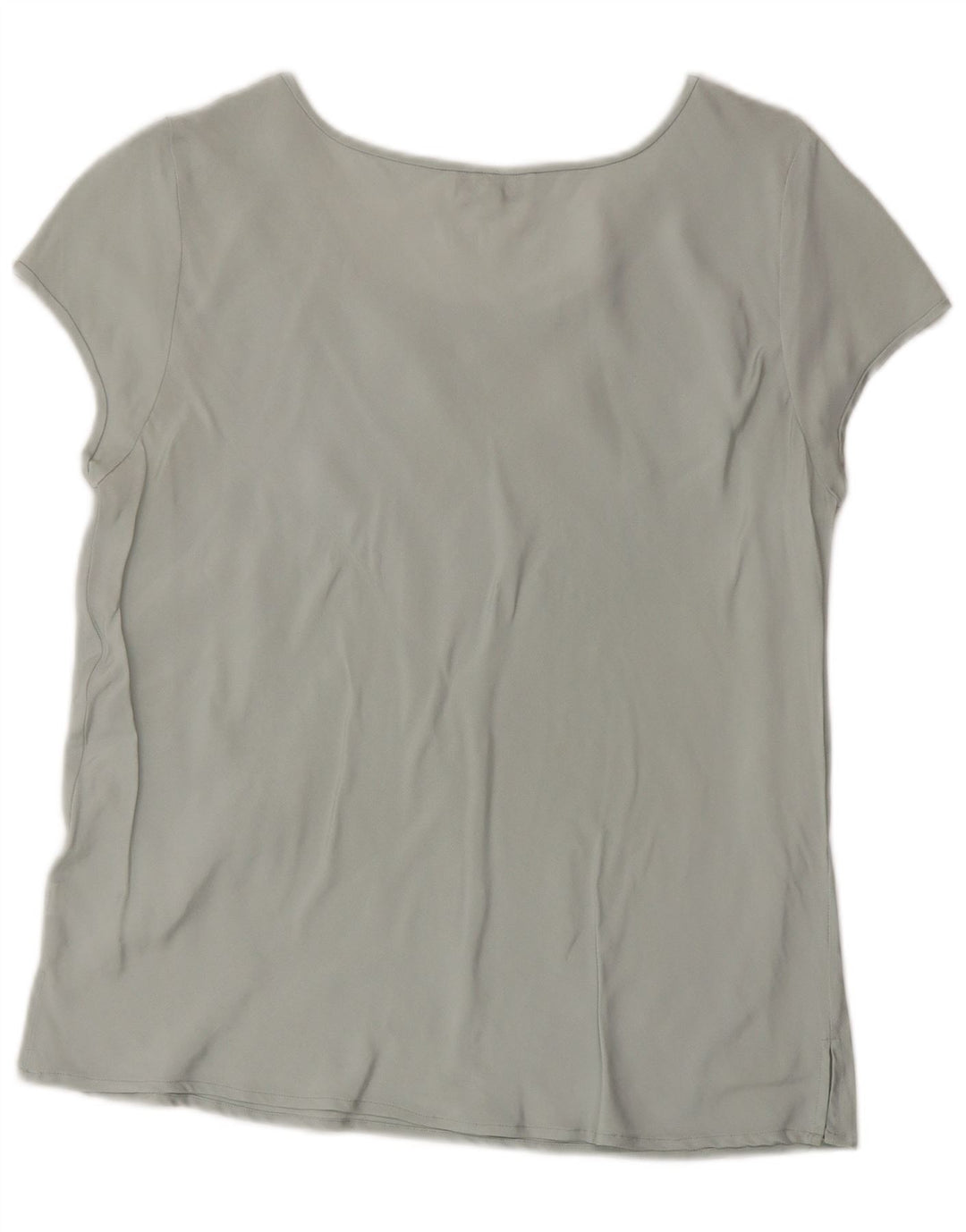 Μπαλόνι Γυναικεία Μπλούζα Top EU 38 Medium Grey Silk