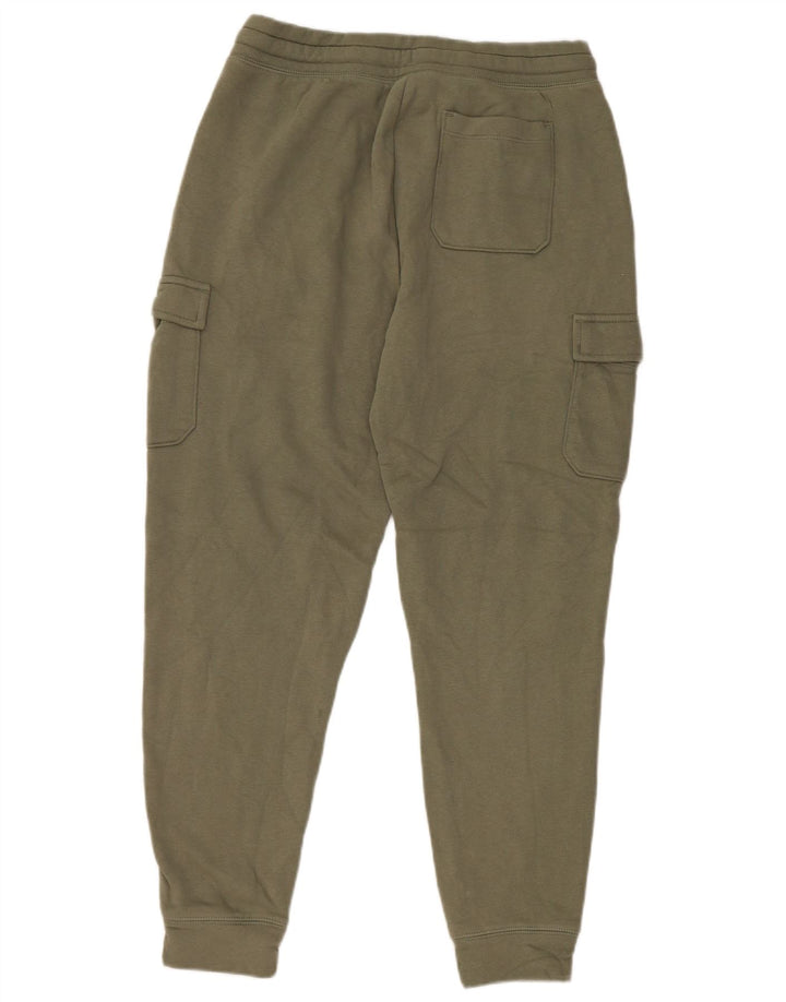 Gap Ανδρική φόρμα Cargo Παντελόνι Joggers Μεσαίο Χακί Βαμβακερό