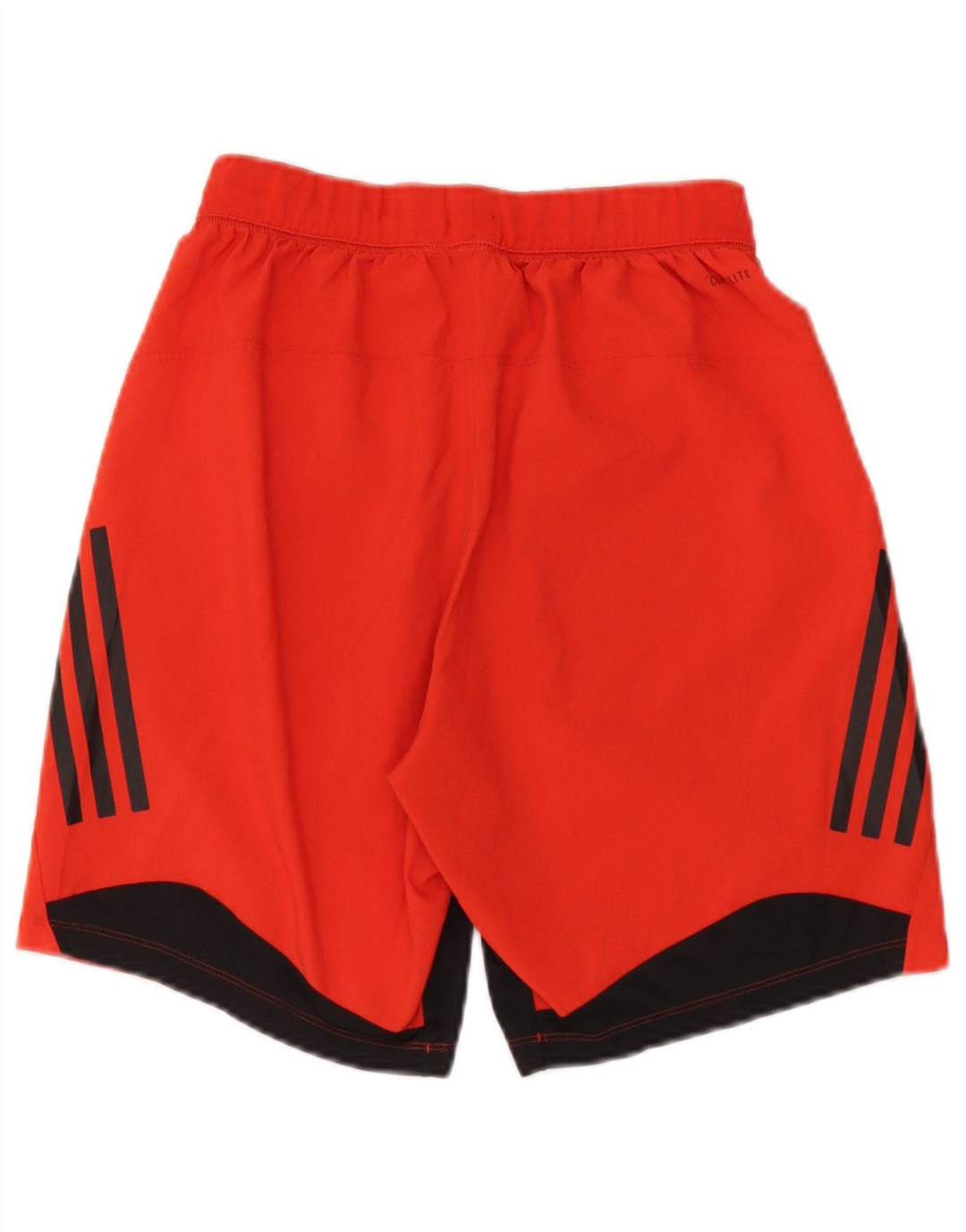 Ανδρικό σορτς Adidas Climalite Small Red Colourblock Πολυεστέρας