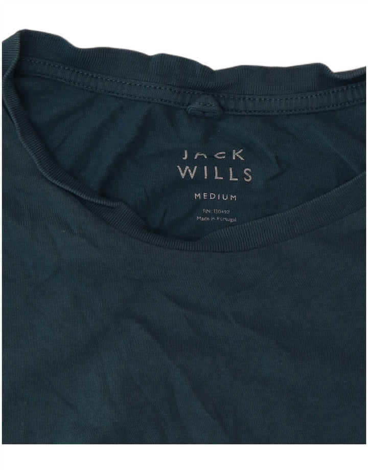 Ανδρικό μπλουζάκι Jack Wills Top Medium Blue
