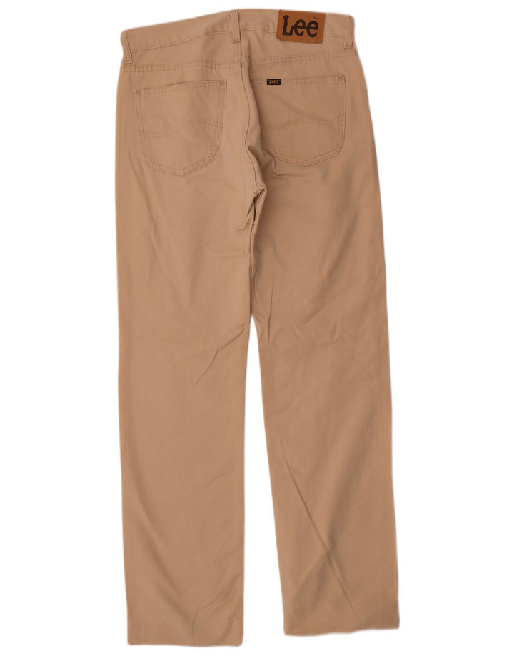 Ανδρικό ίσιο casual παντελόνι Lee W32 L32 Beige