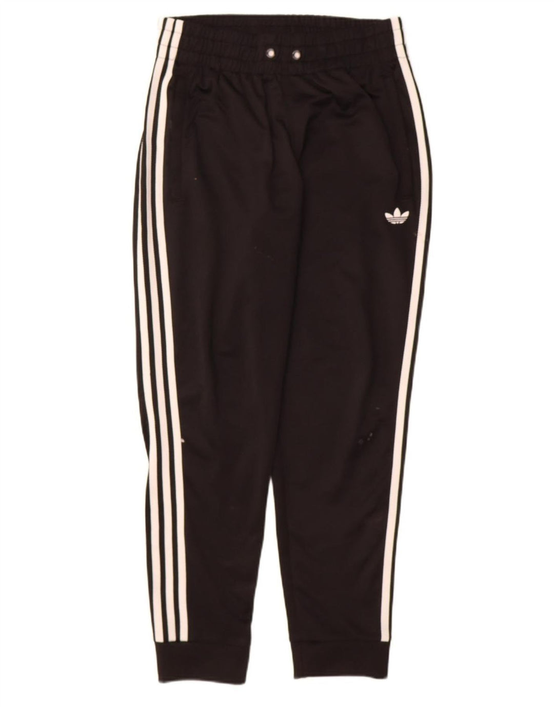 ADIDAS Mens Tracksuit Trousers Joggers Medium  Black Polyester