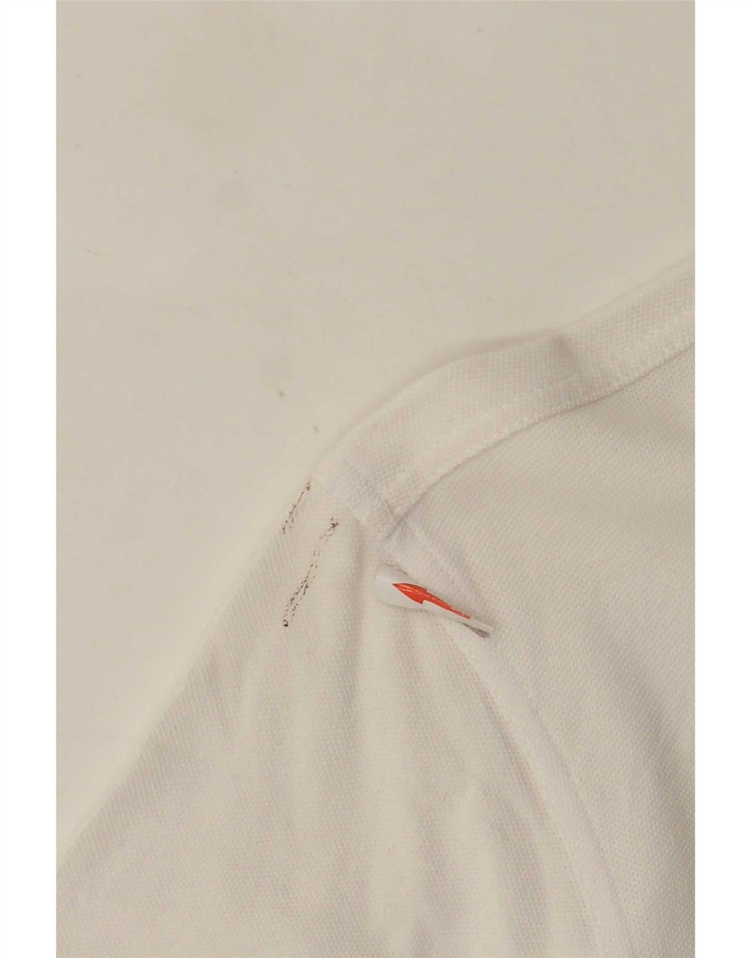 Fred Perry Ανδρικό πουκάμισο Polo Slim Fit, μεσαίο λευκό βαμβακερό