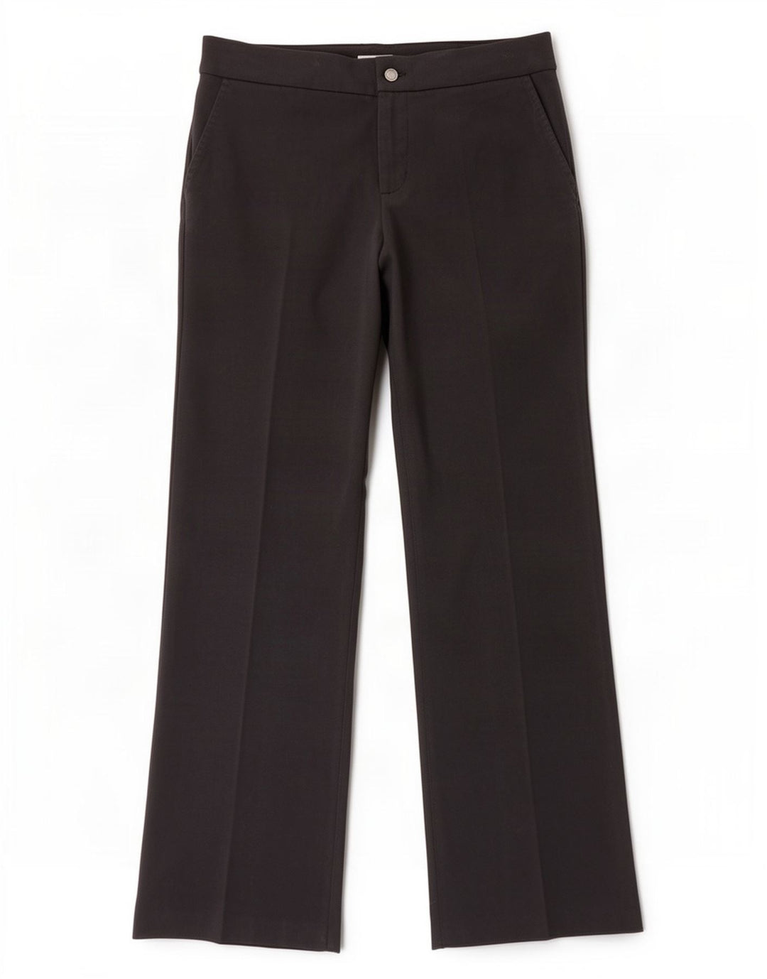 Γυναικείο ίσιο παντελόνι Calvin Klein US 6 Medium W32 L32 Μαύρο