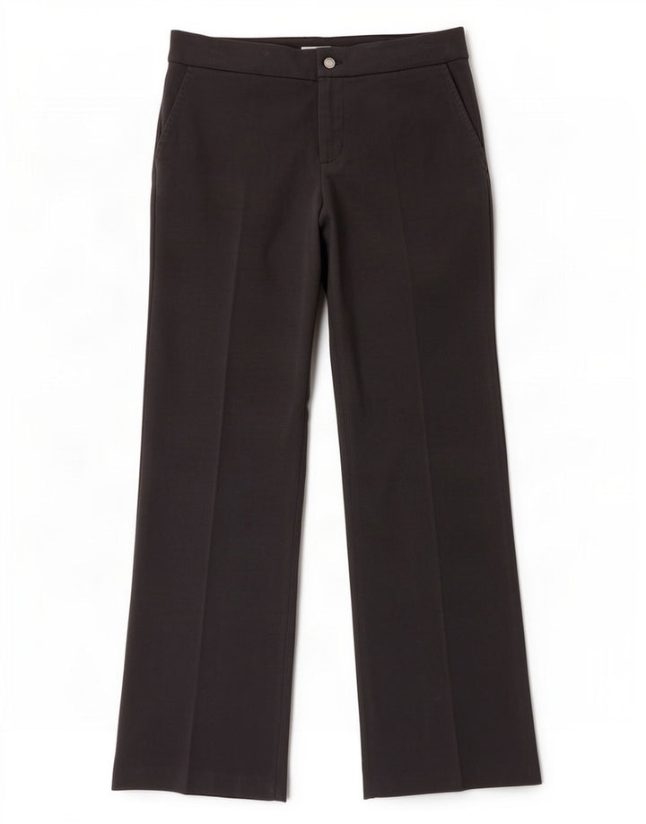 Γυναικείο ίσιο παντελόνι Calvin Klein US 6 Medium W32 L32 Μαύρο