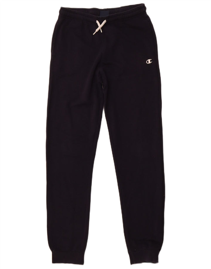 CHAMPION για αγόρια αθλητικά παντελόνια Joggers 13-14 ετών XL Navy Blue Cotton