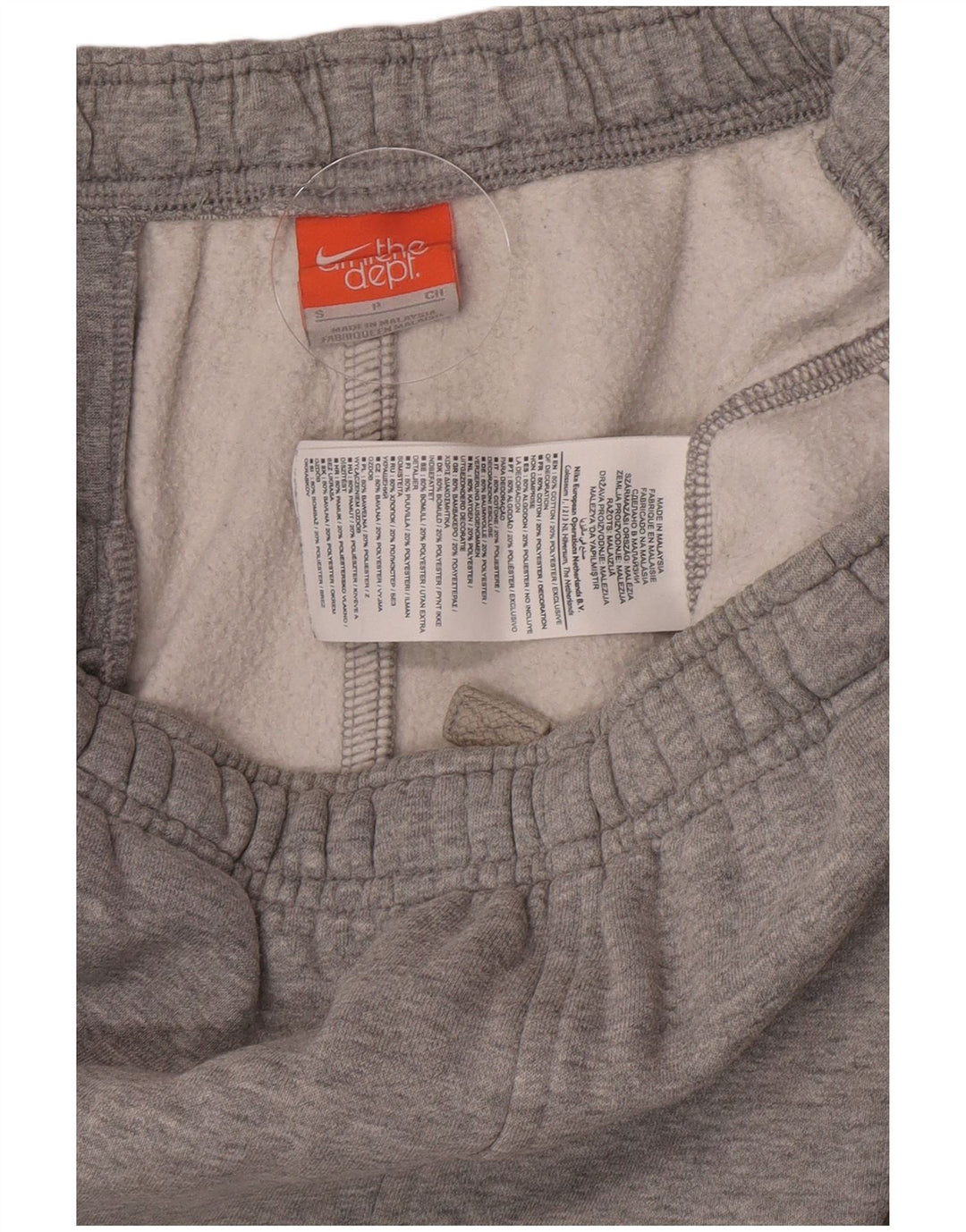 Ανδρική φόρμα Nike Παντελόνι Joggers Μικρό γκρι βαμβακερό