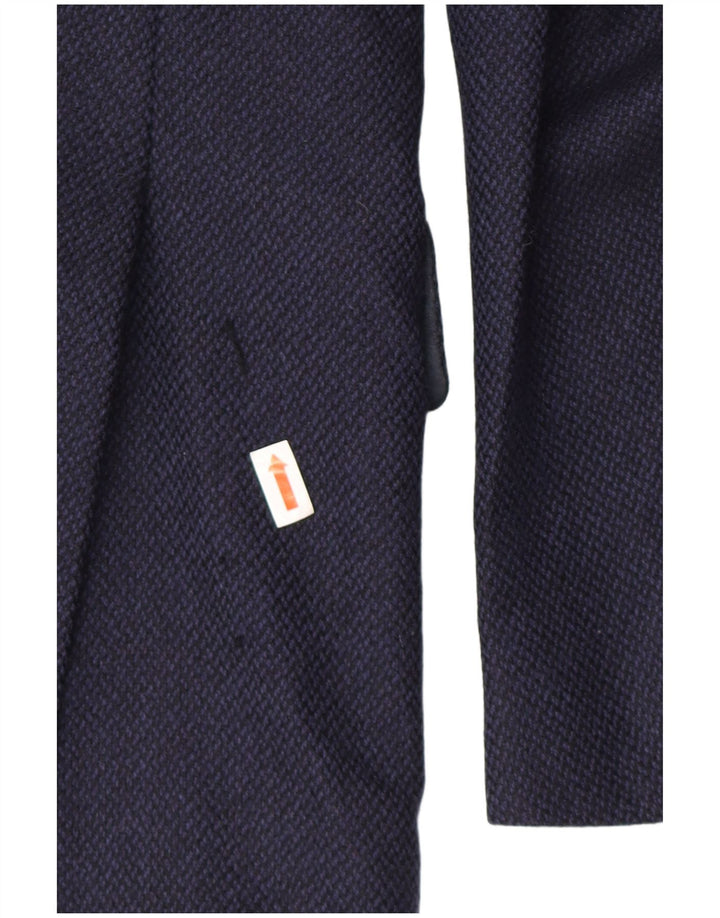 Burberry Ανδρικό Μπλέιζερ Μπουφάν IT 50 Medium Navy Blue Classic