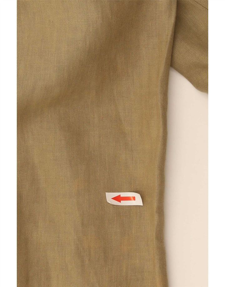 Valentino Ανδρικό Μπουφάν Blazer IT 50 Μεγάλο Χακί Λευκό