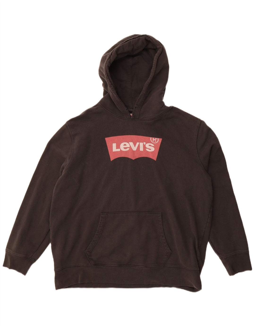 Ανδρικό Levi's Standard Graphic Hoodie Jumper XL Μαύρο βαμβακερό