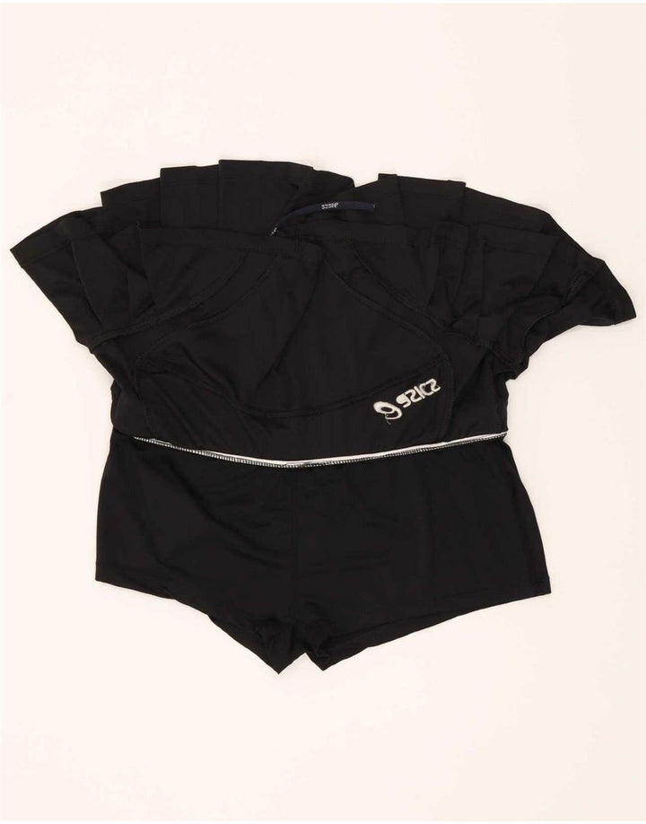 Asics Γυναικείο Skort UK 18 XL Μαύρο Πολυεστέρας