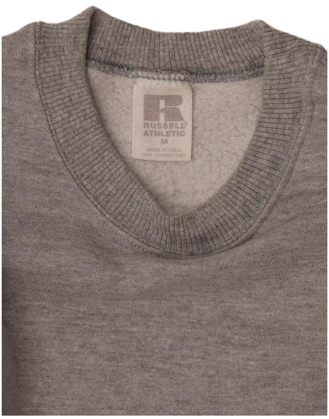 Russell Αθλητικό Ανδρικό Φούτερ Jumper Medium Grey Polyester