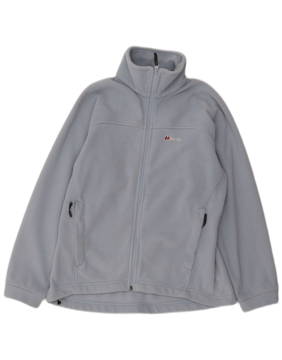 Berghaus Γυναικείο Fleece Jumper UK 16 Large Blue Polyester