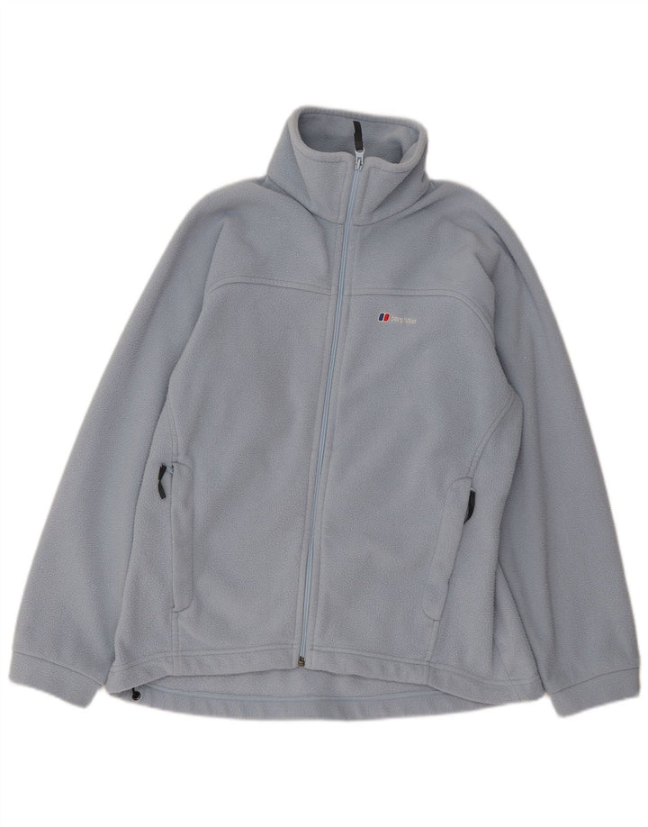 Berghaus Γυναικείο Fleece Jumper UK 16 Large Blue Polyester