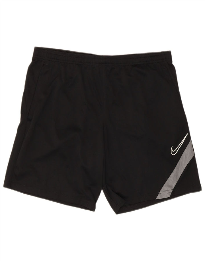 Ανδρικά σορτς Nike Dri Fit Sport σορτς μεσαίου μαύρου χρώματος πολυεστέρα
