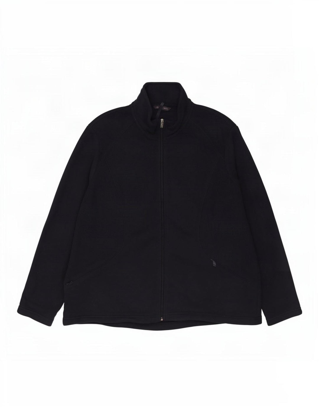 Marks & Spencer Γυναικείο Fleece Jacket UK 20 2XL Navy Blue Polyester