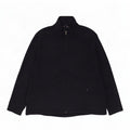 Marks & Spencer Γυναικείο Fleece Jacket UK 20 2XL Navy Blue Polyester