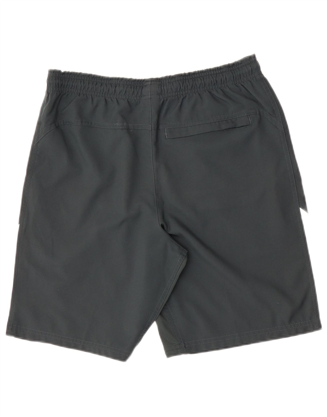 Ανδρικό αθλητικό σορτς Nike Dri Fit από μικρό γκρι πολυεστέρα