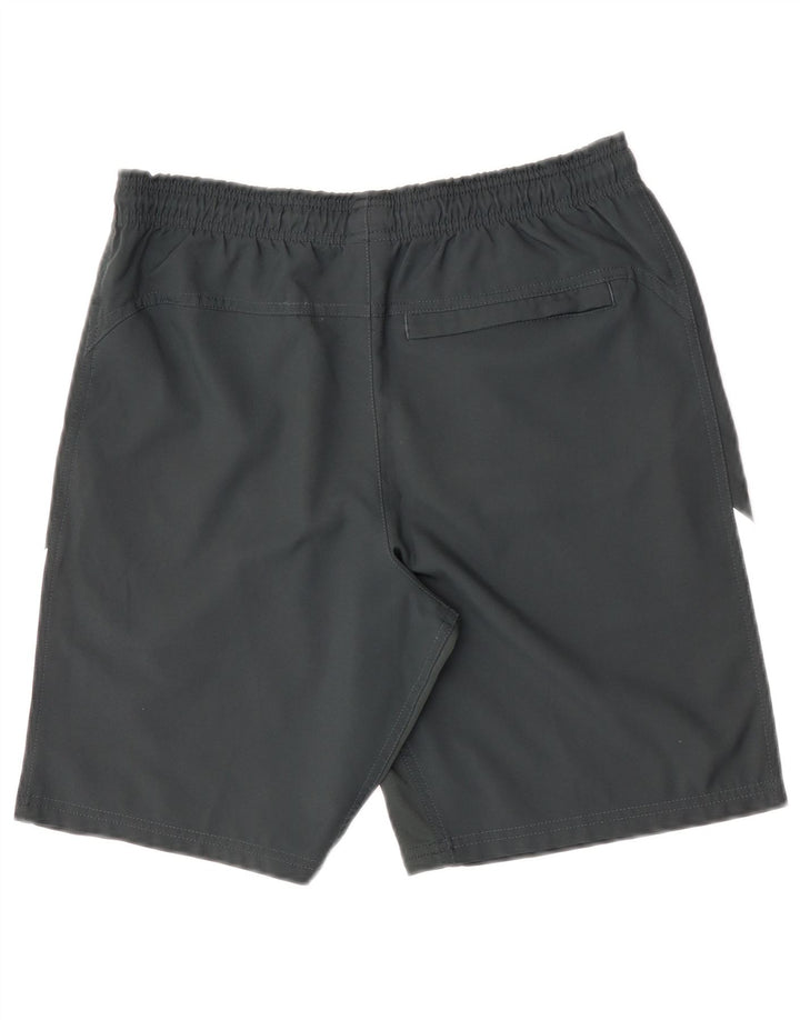 Ανδρικό αθλητικό σορτς Nike Dri Fit από μικρό γκρι πολυεστέρα