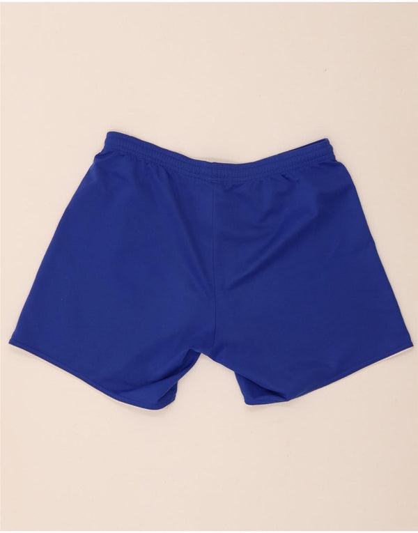 Ανδρικό αθλητικό σορτς Adidas Climalite Small Blue Polyester