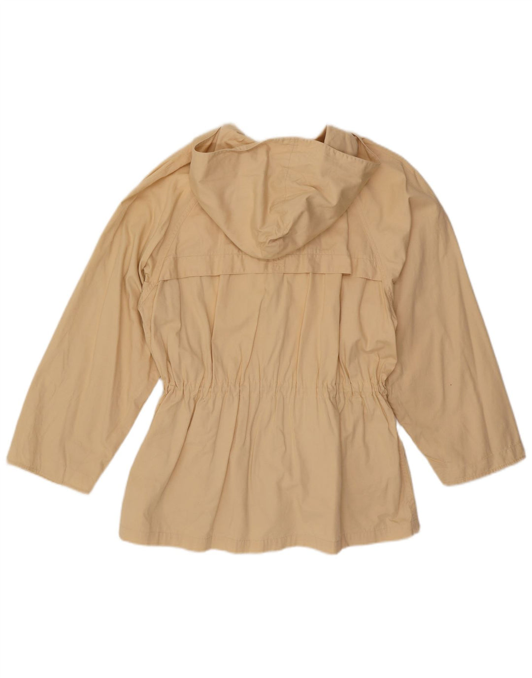Vintage γυναικείο κουκούλα Utility Jacket UK 16 Large Beige