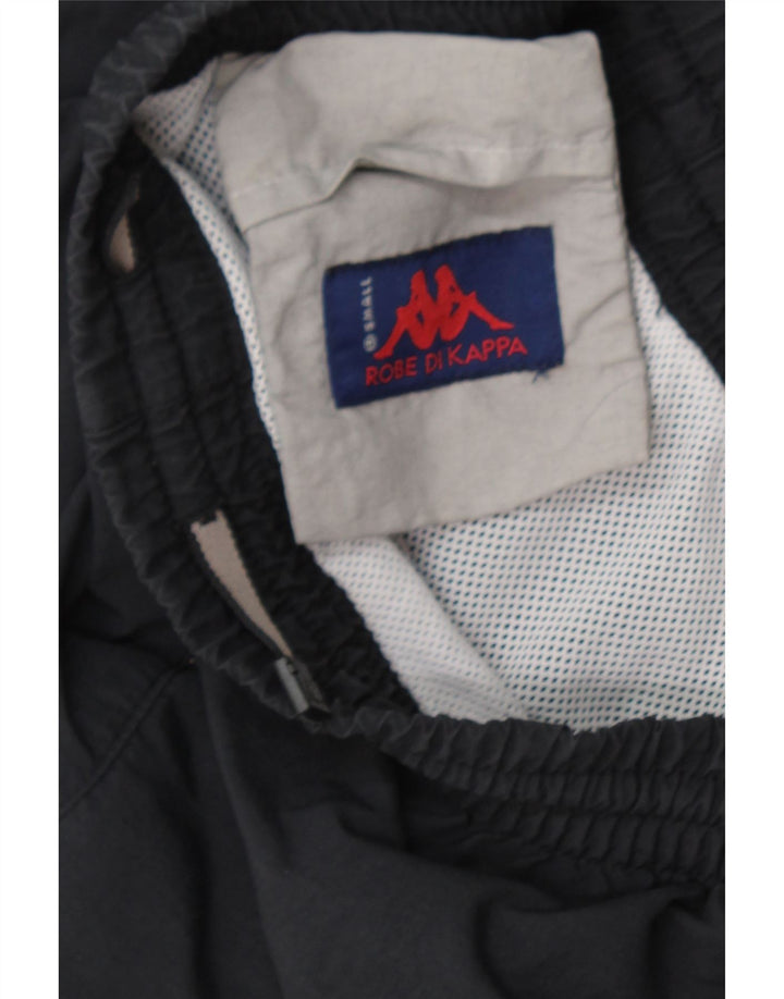 KAPPA Mens Swimming Shorts Small Black