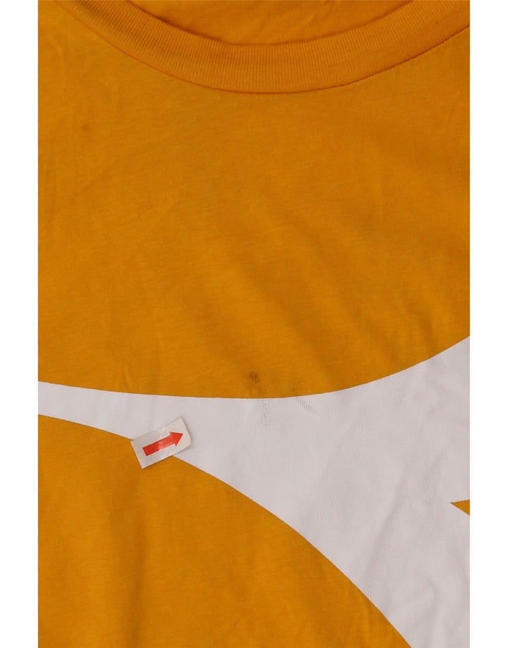 Ανδρικό γραφικό T-Shirt Diadora Top Large Yellow
