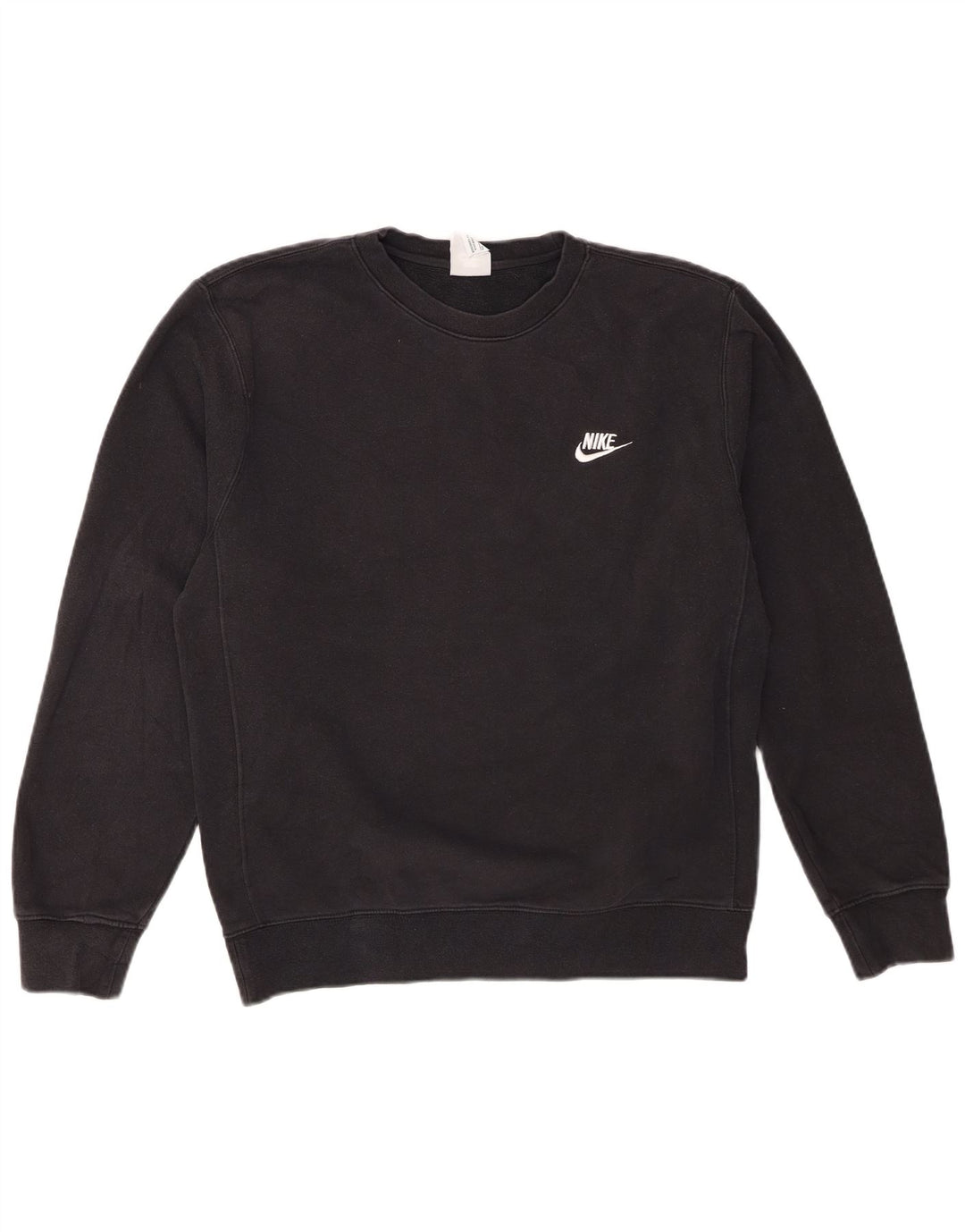 Ανδρικό φούτερ Nike Jumper Μικρό μαύρο βαμβακερό